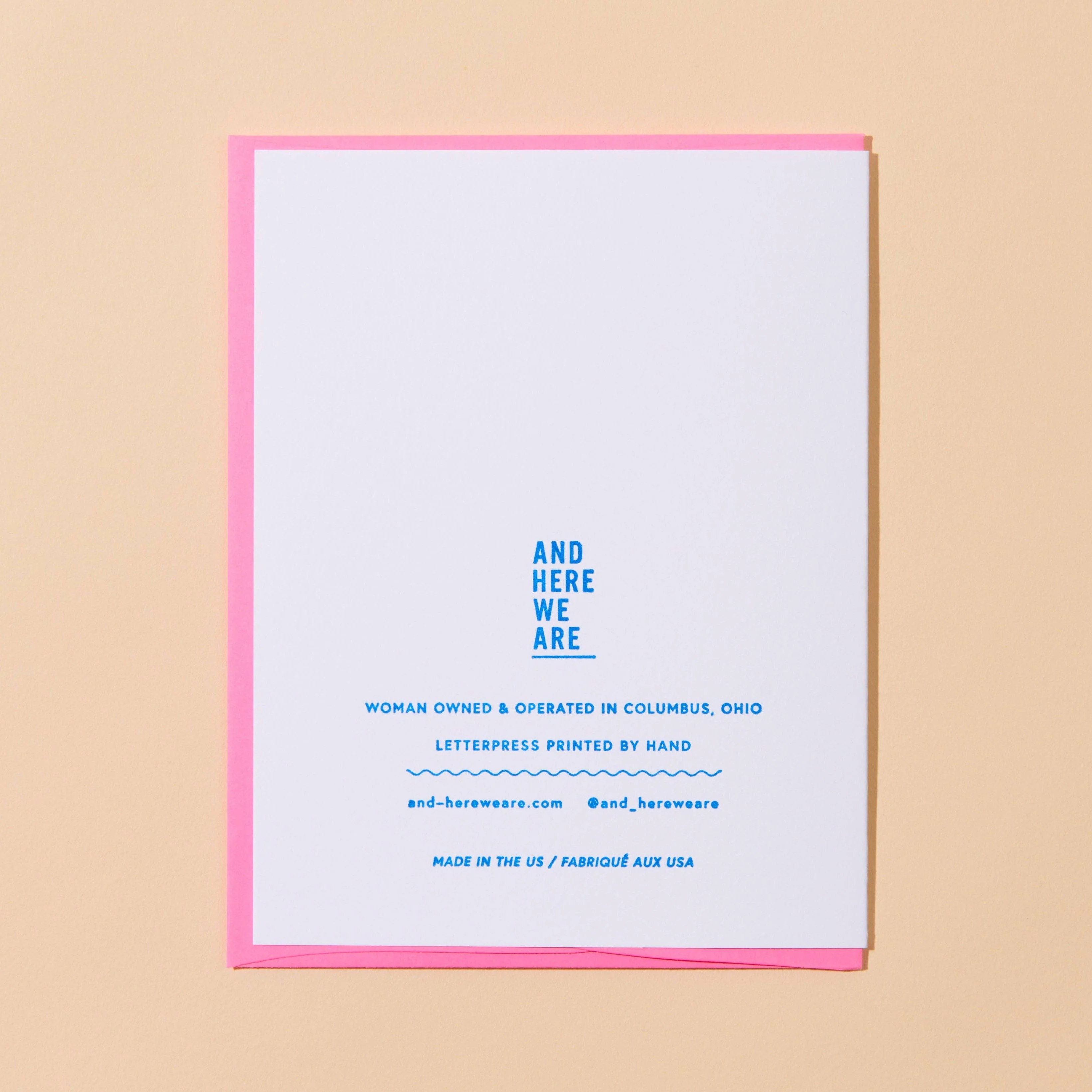 Woke Wish List Birthday Card - Image 3