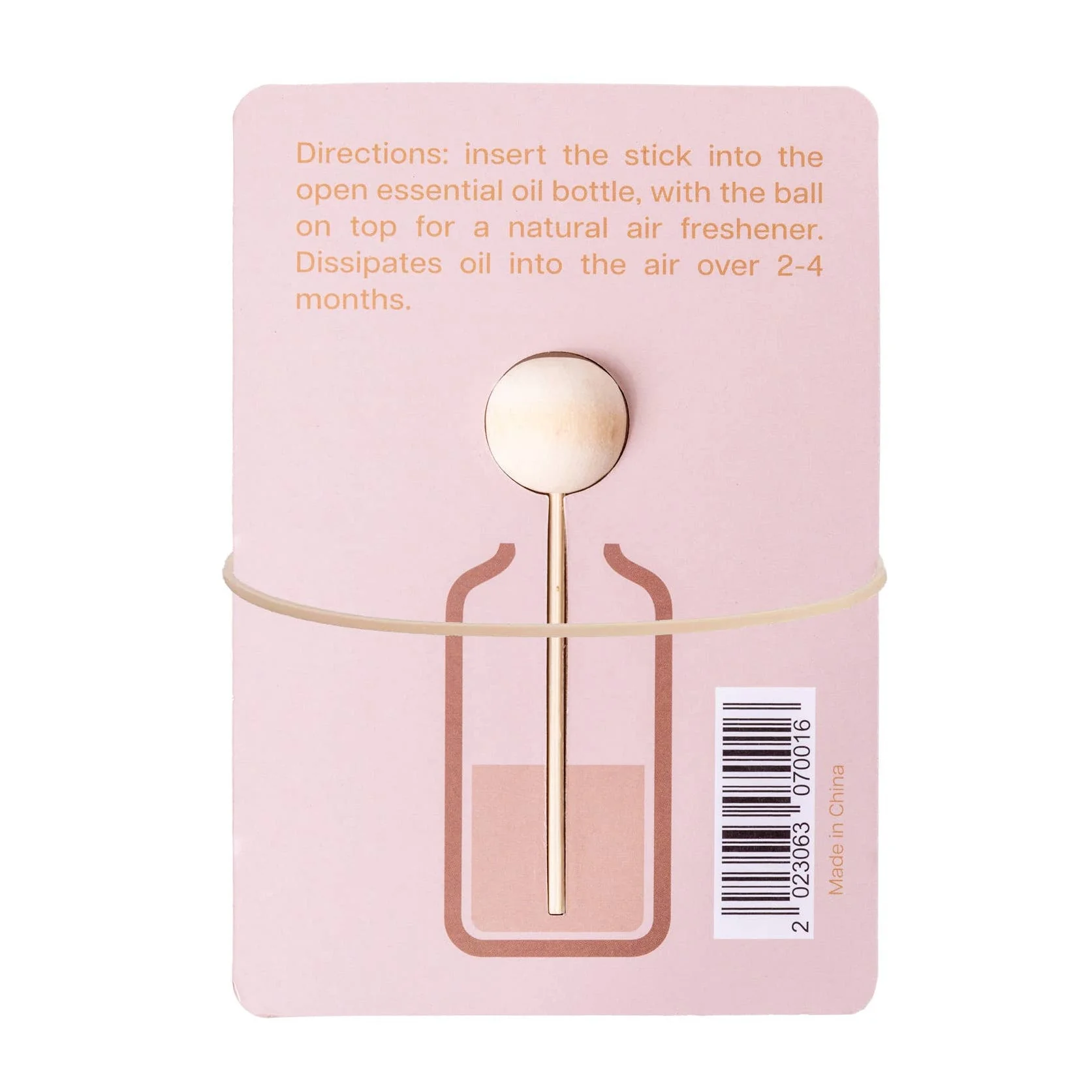 Wood Essential Oil Diffuser Stick - Image 2