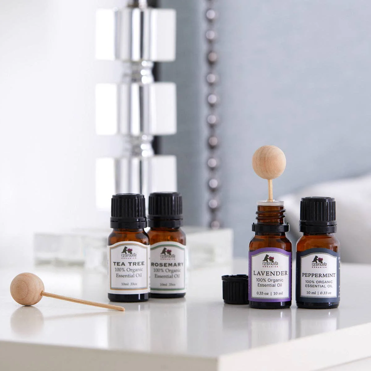 Wood Essential Oil Diffuser Stick - Image 4