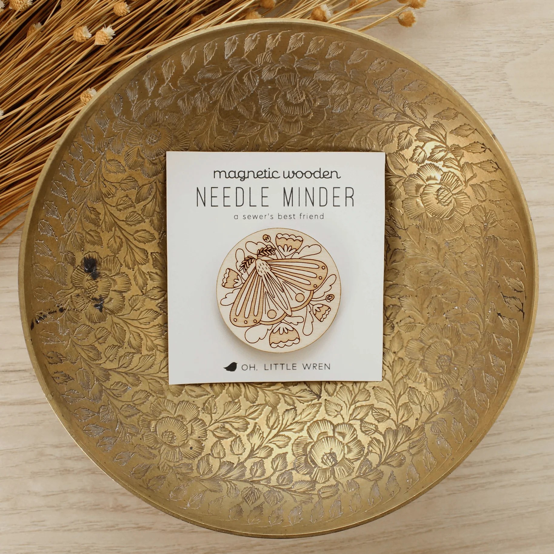 Wood Needle Minder: Moth - Image 2