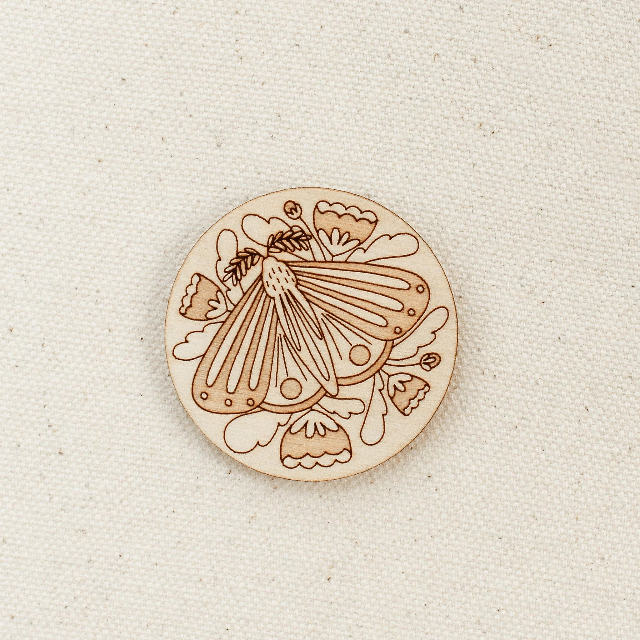 Wood Needle Minder: Moth - Image 3