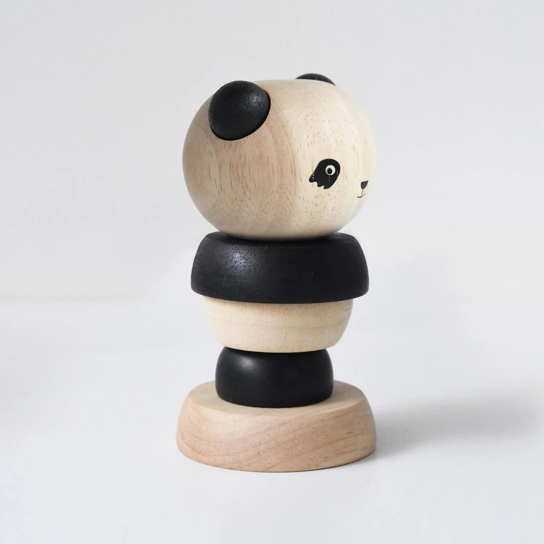 Wood Stacker: Panda - Image 2