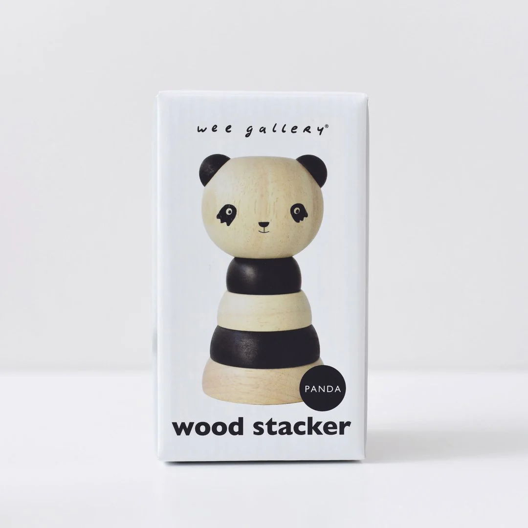 Wood Stacker: Panda - Image 3