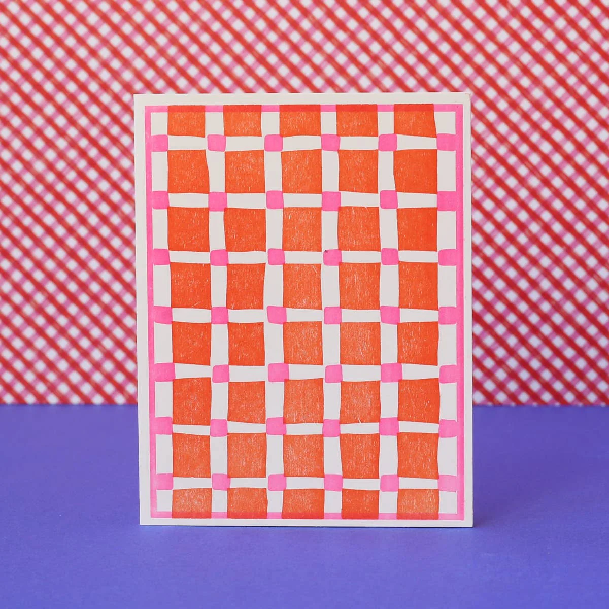 Woodcut Wovens Letterpress Cards Set - Image 4