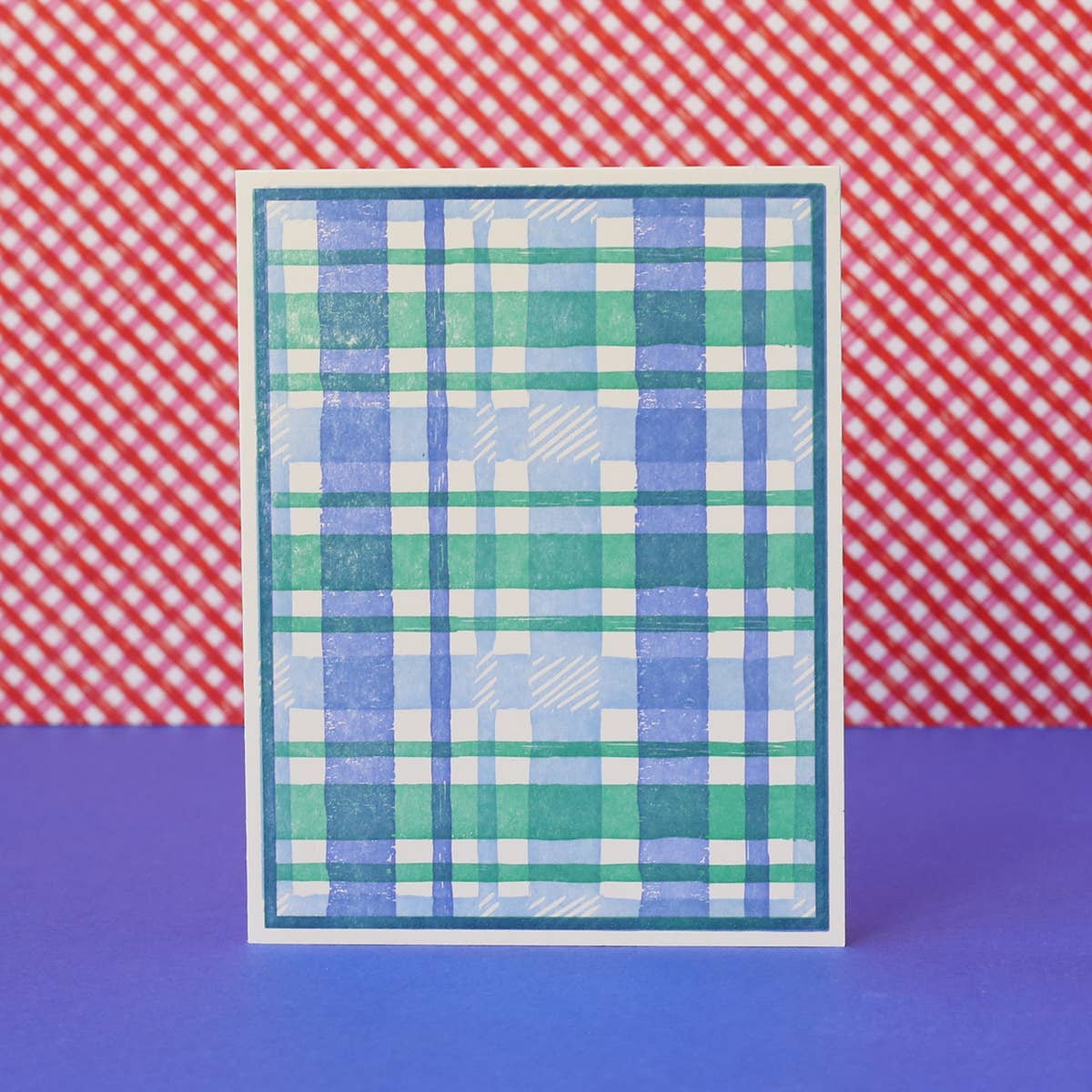 Woodcut Wovens Letterpress Cards Set - Image 5