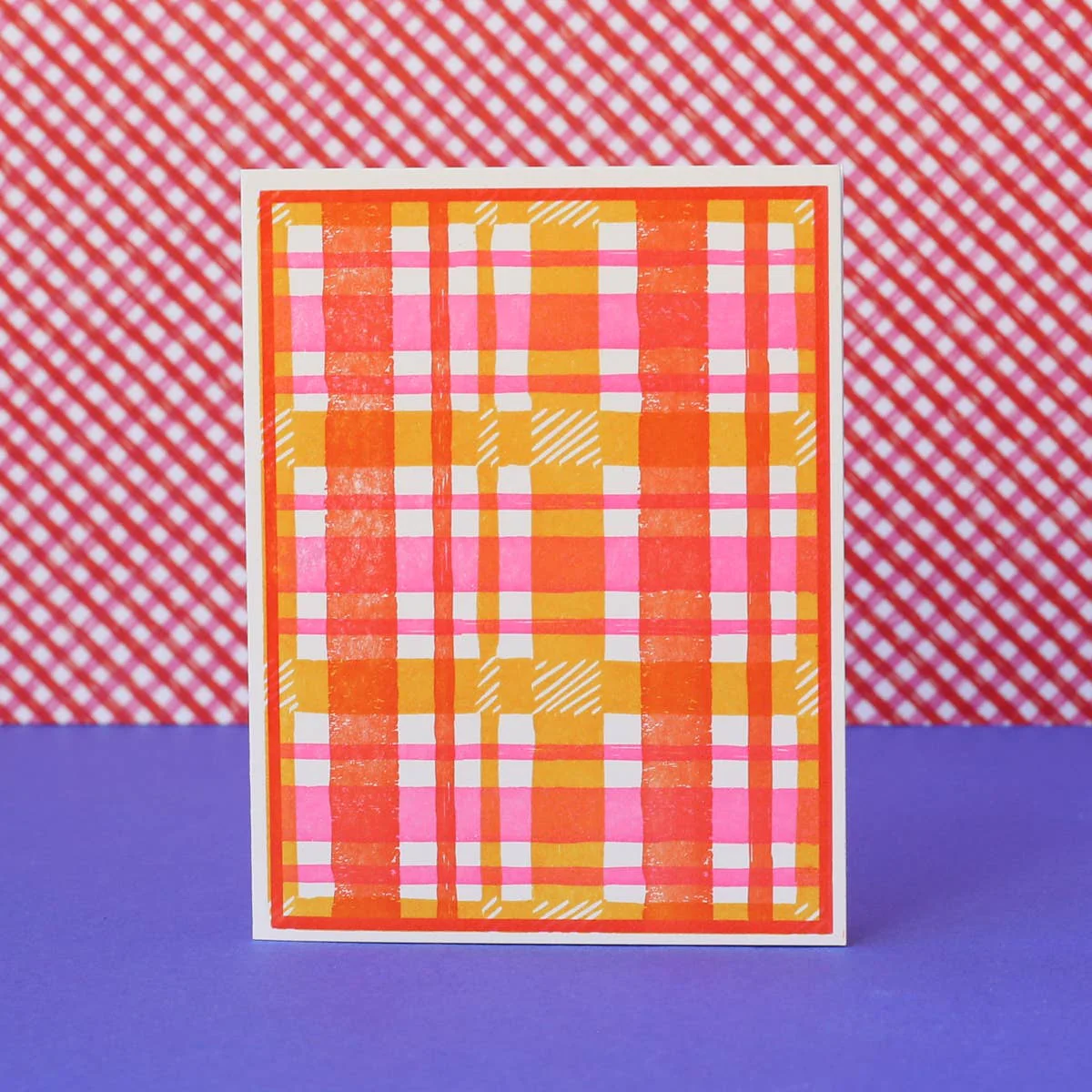 Woodcut Wovens Letterpress Cards Set - Image 6