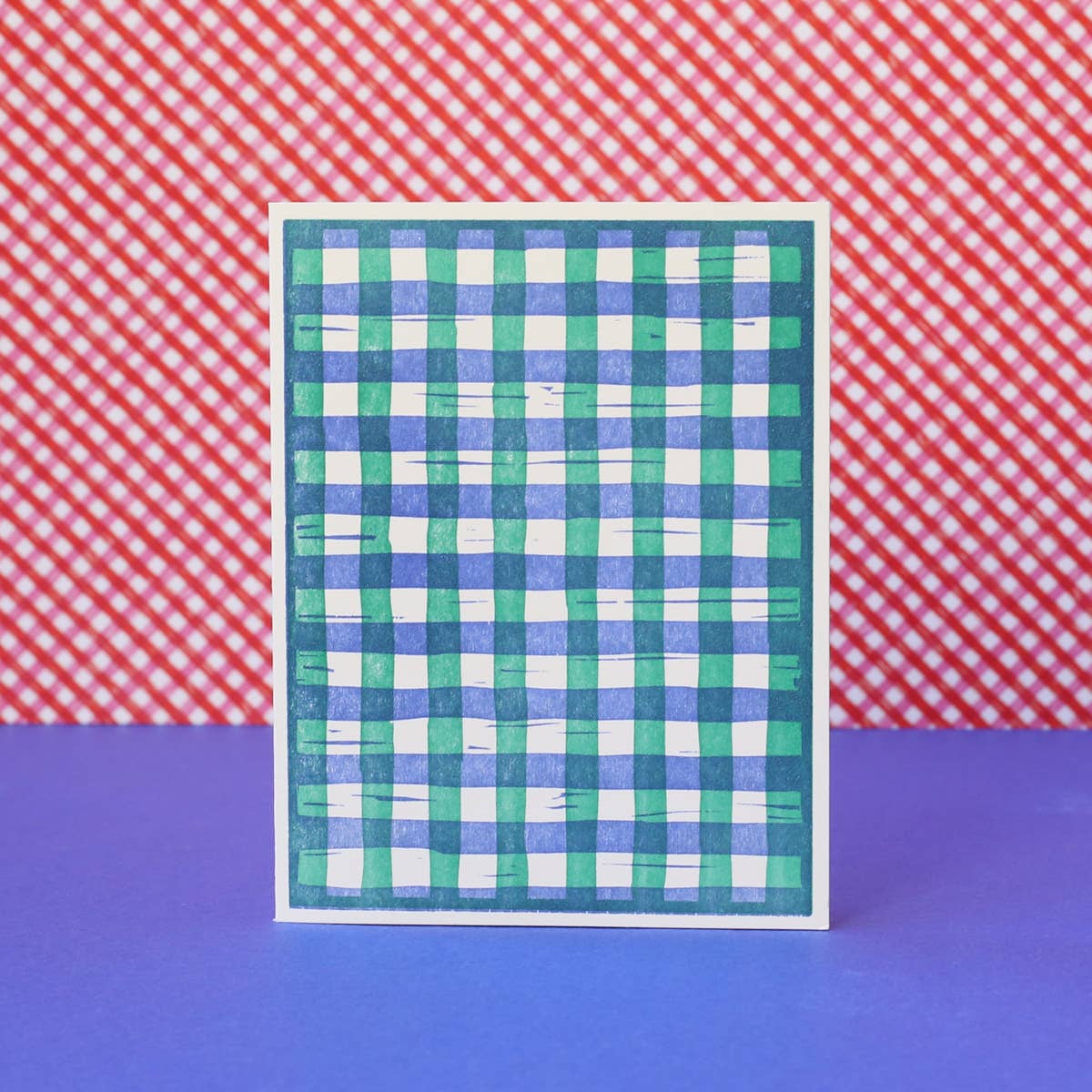 Woodcut Wovens Letterpress Cards Set - Image 7