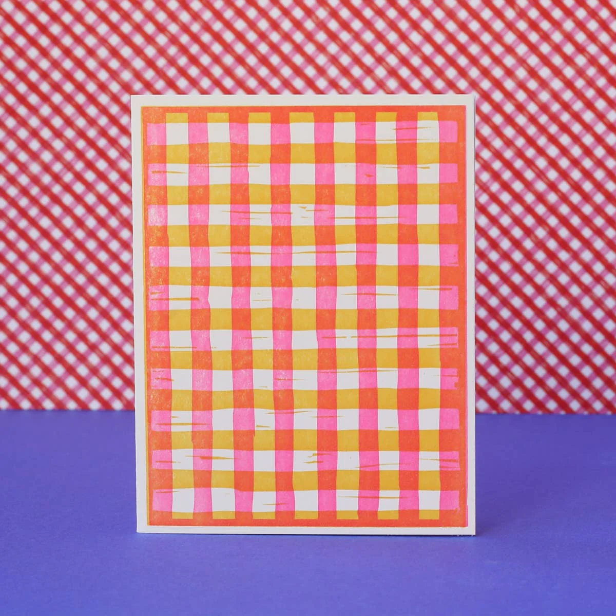 Woodcut Wovens Letterpress Cards Set - Image 8