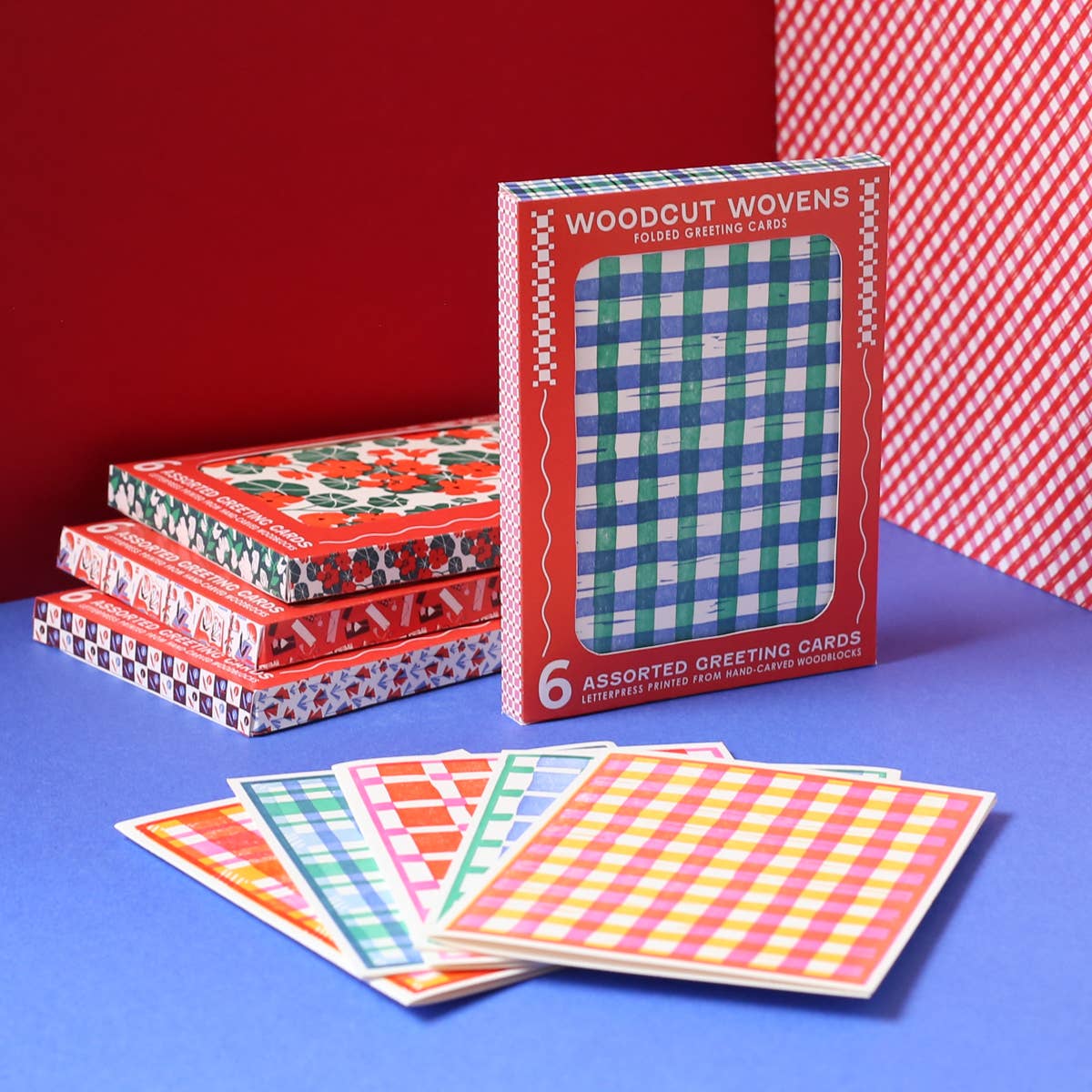 Woodcut Wovens Letterpress Cards Set - Image 9