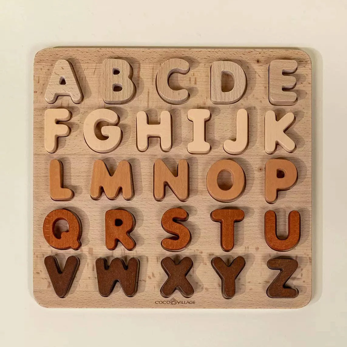 Wooden Alphabet Set - Image 2