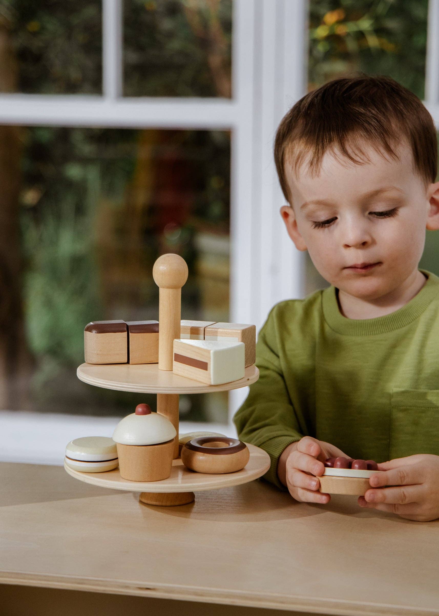 Wooden Desserts Tower - Image 2