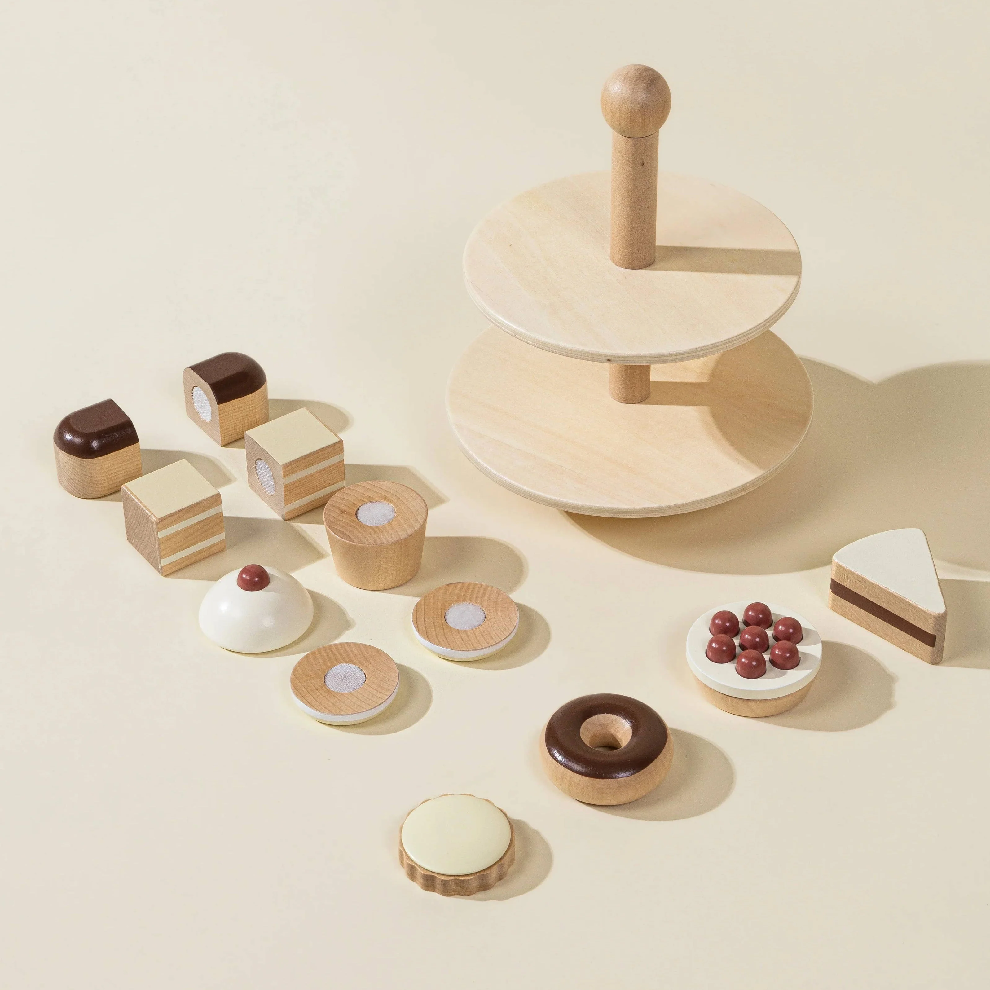 Wooden Desserts Tower - Image 3