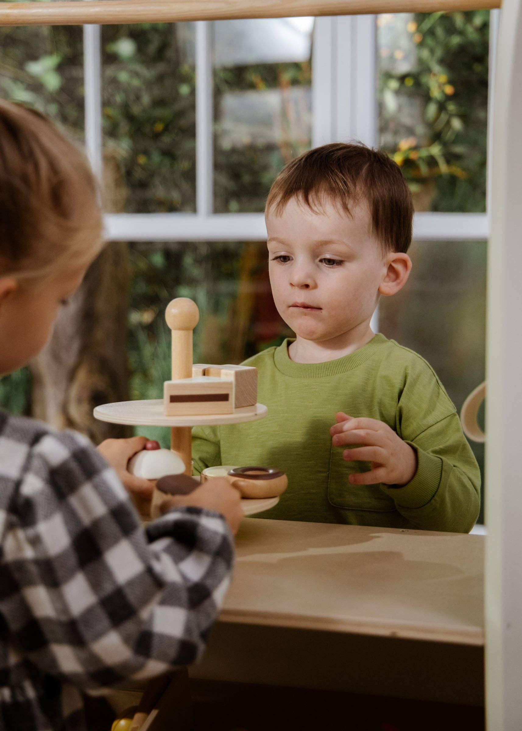 Wooden Desserts Tower - Image 4