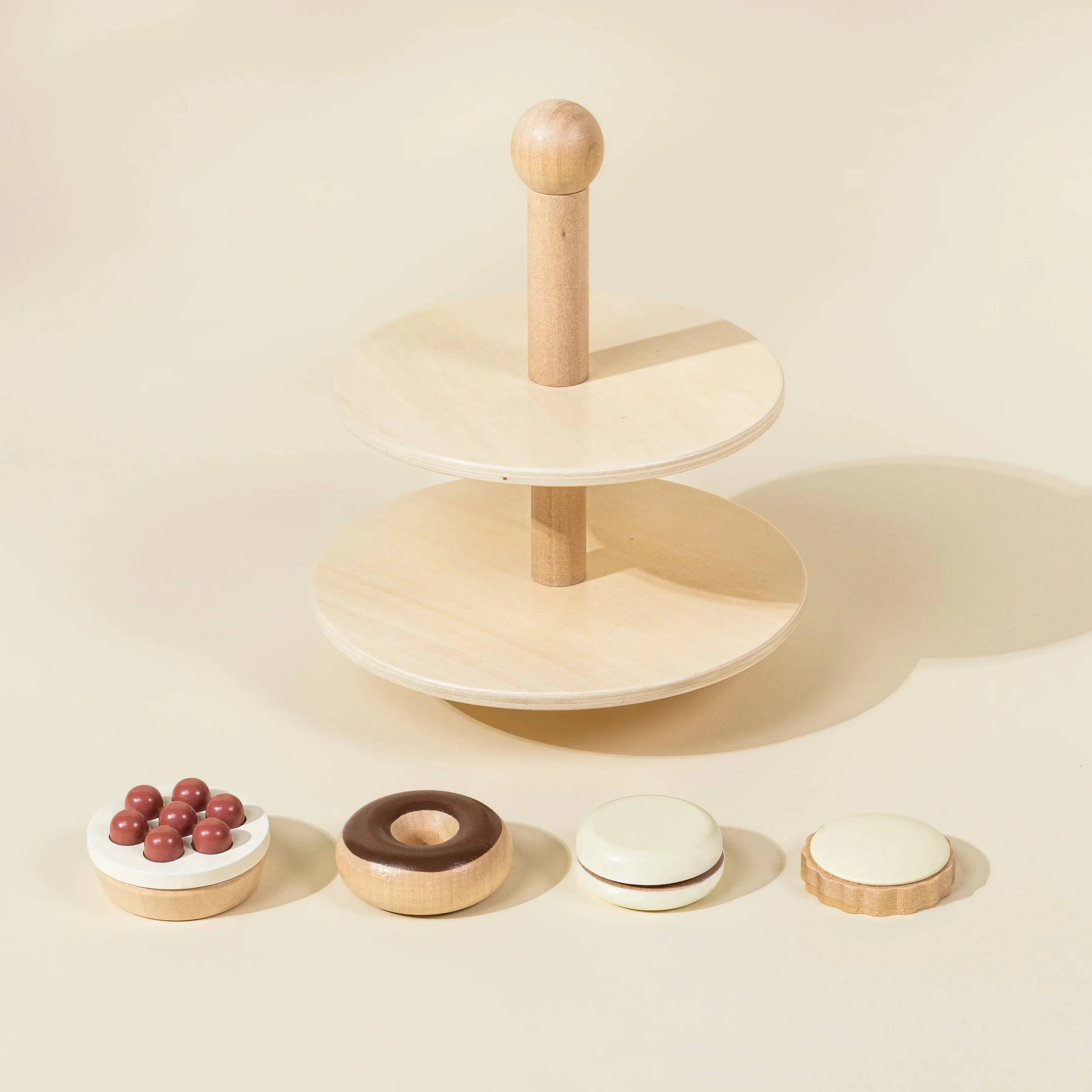 Wooden Desserts Tower - Image 6