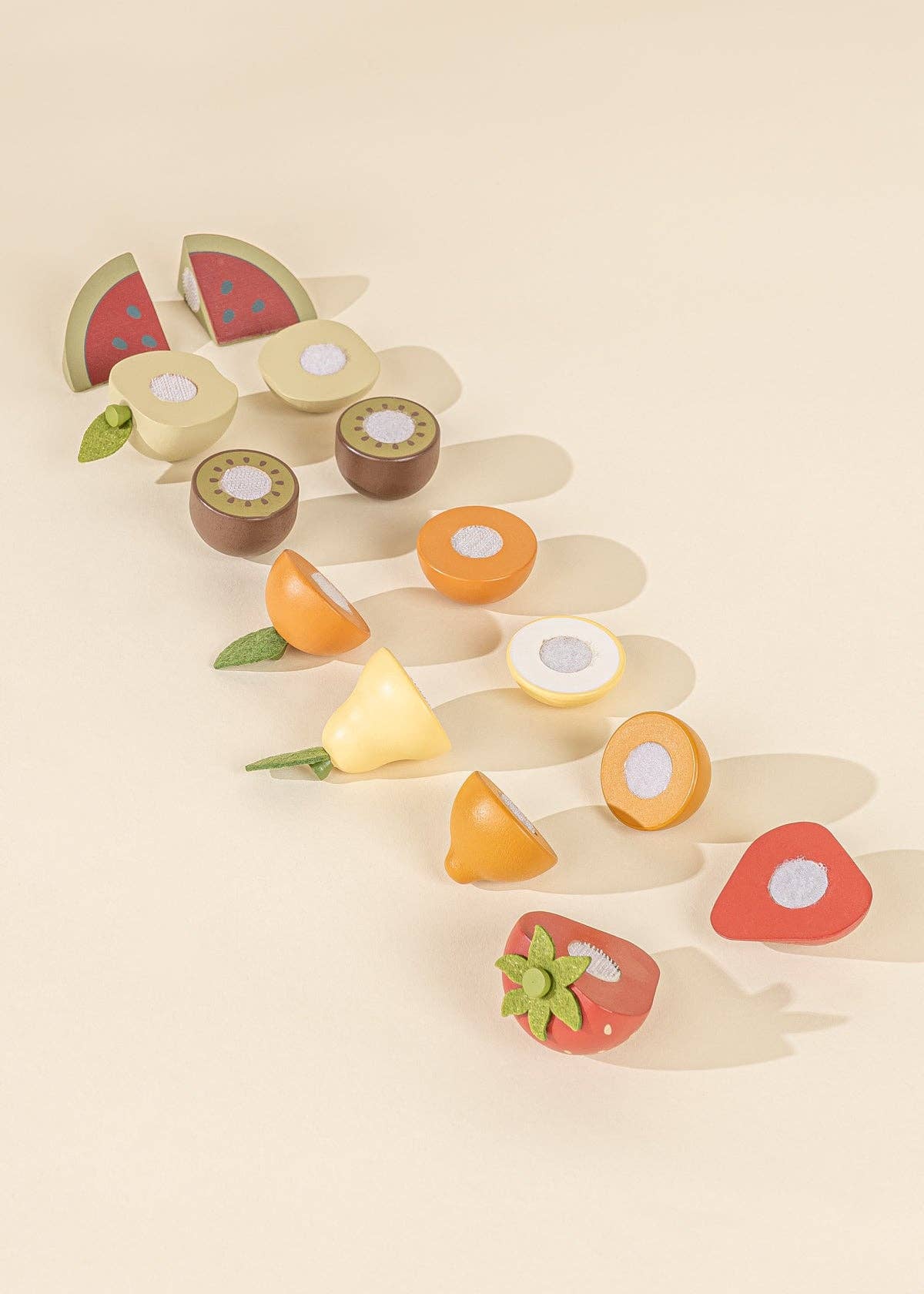 Wooden Fruits Playset - Image 9
