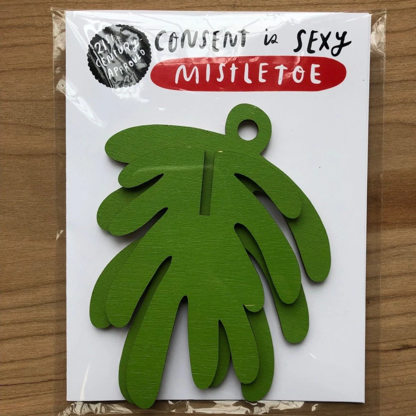 Wooden Mistletoe - Image 2
