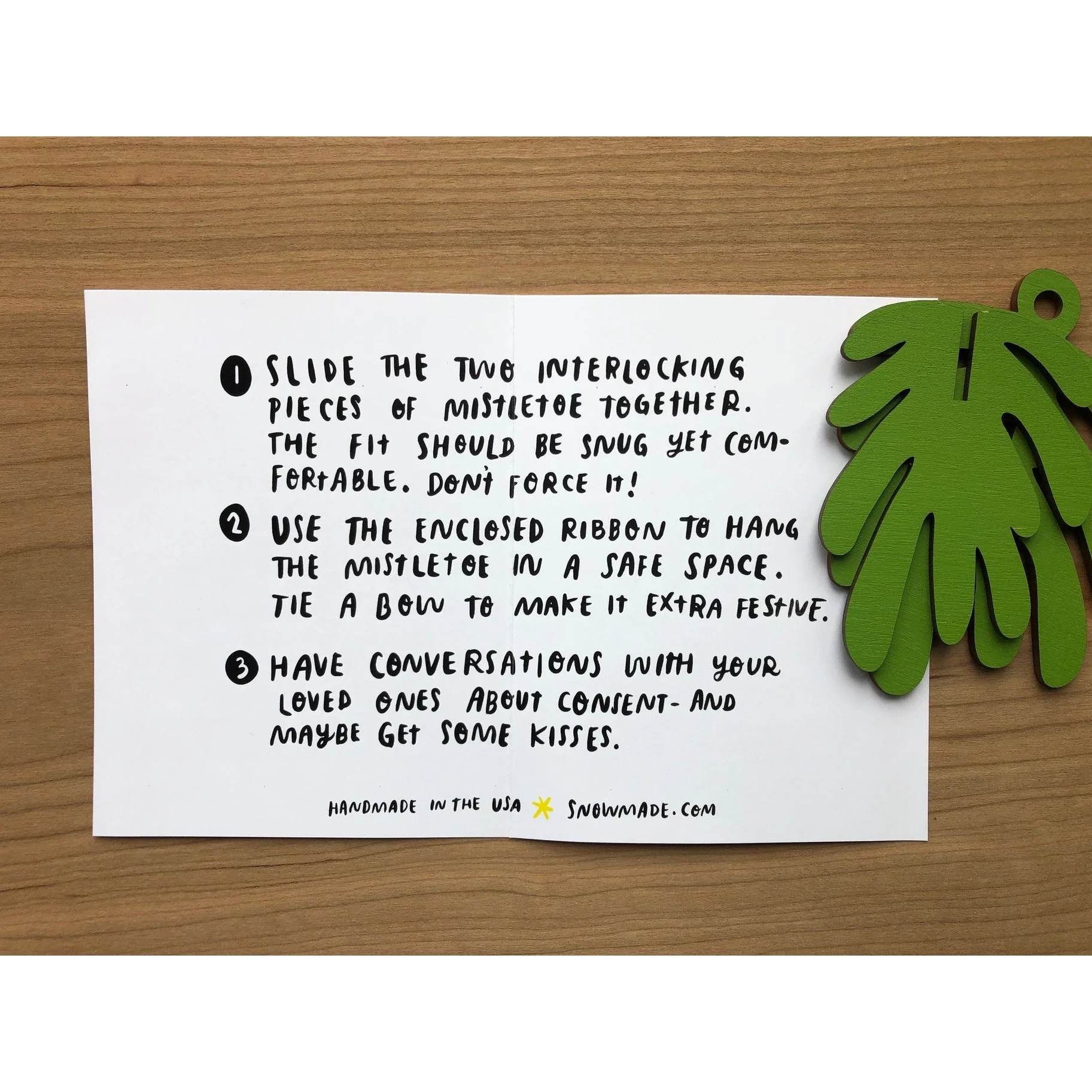 Wooden Mistletoe - Image 3