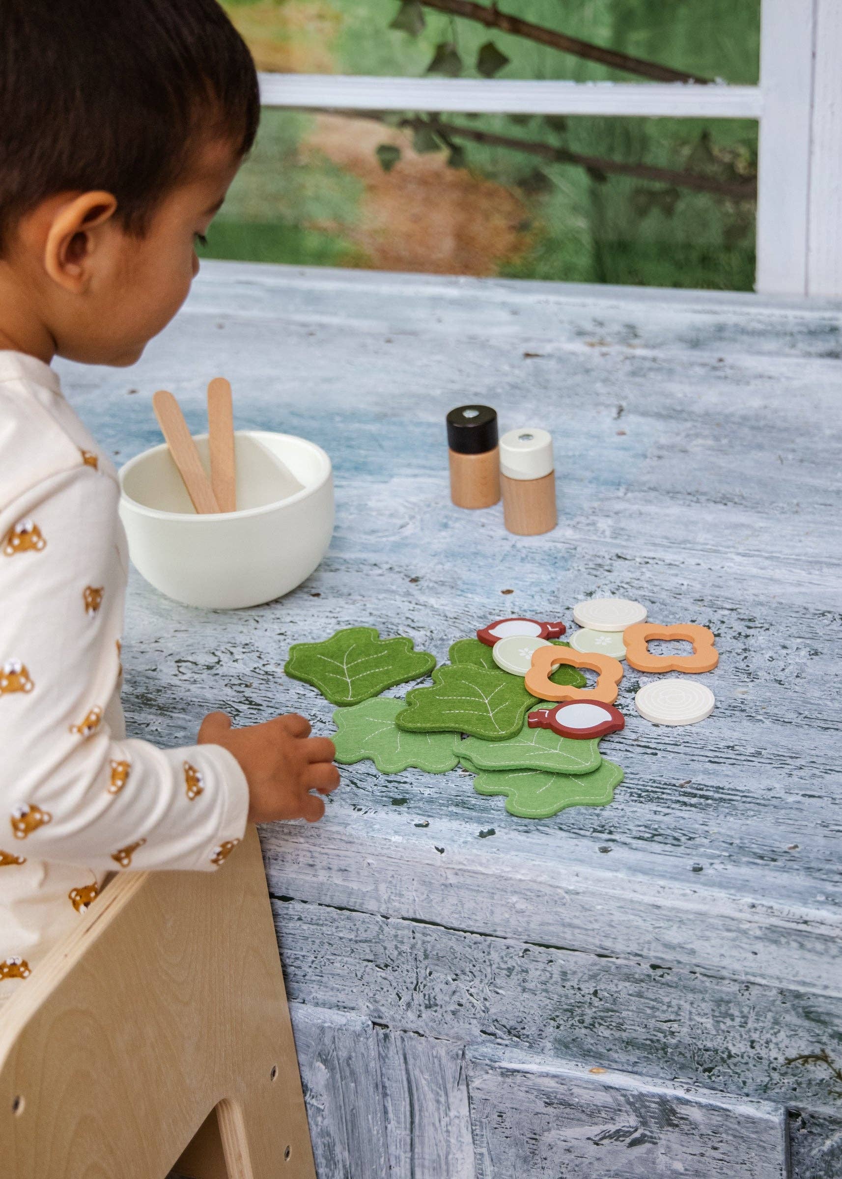 Wooden Salad Playset - Image 8