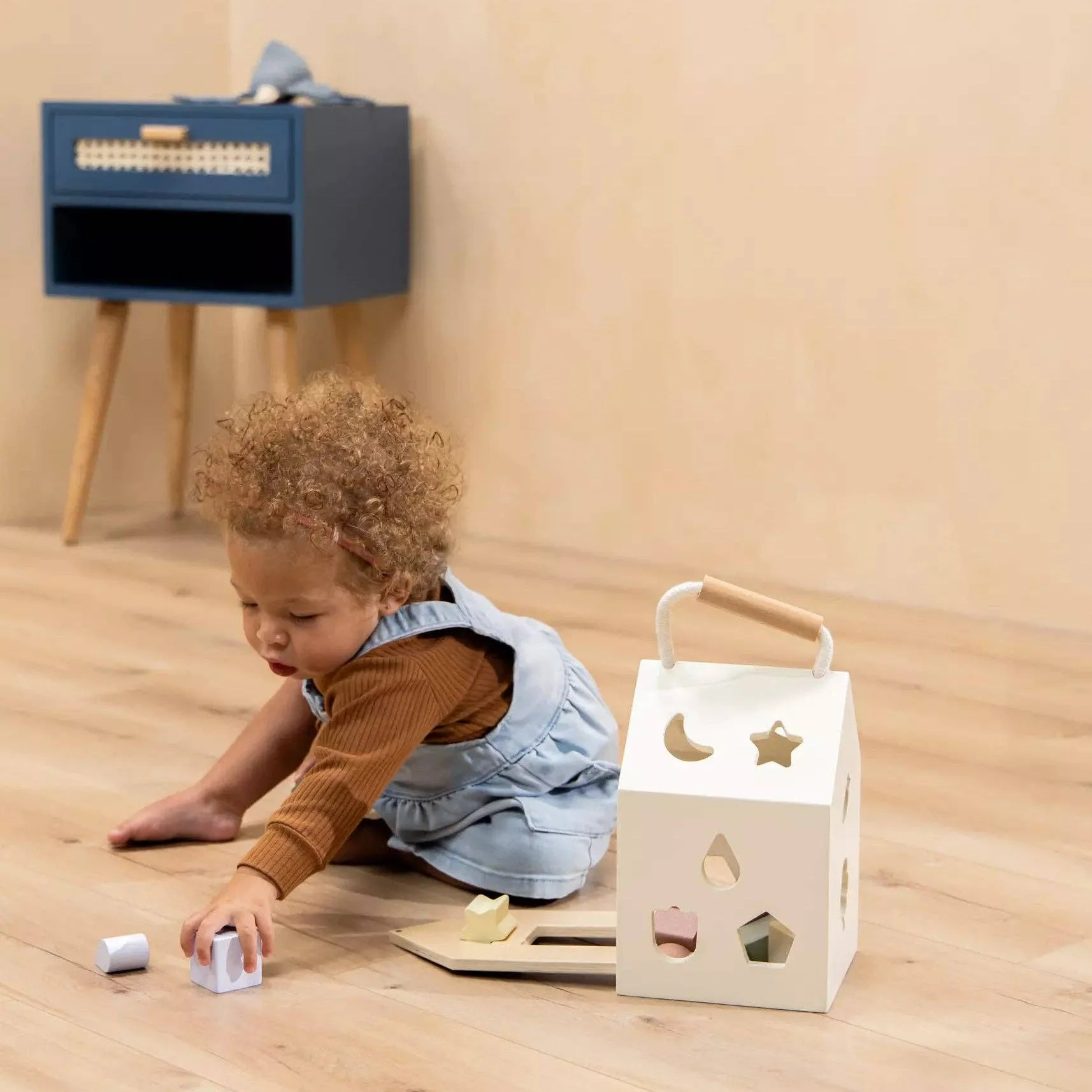 Wooden Shapes Sorting House - Image 11