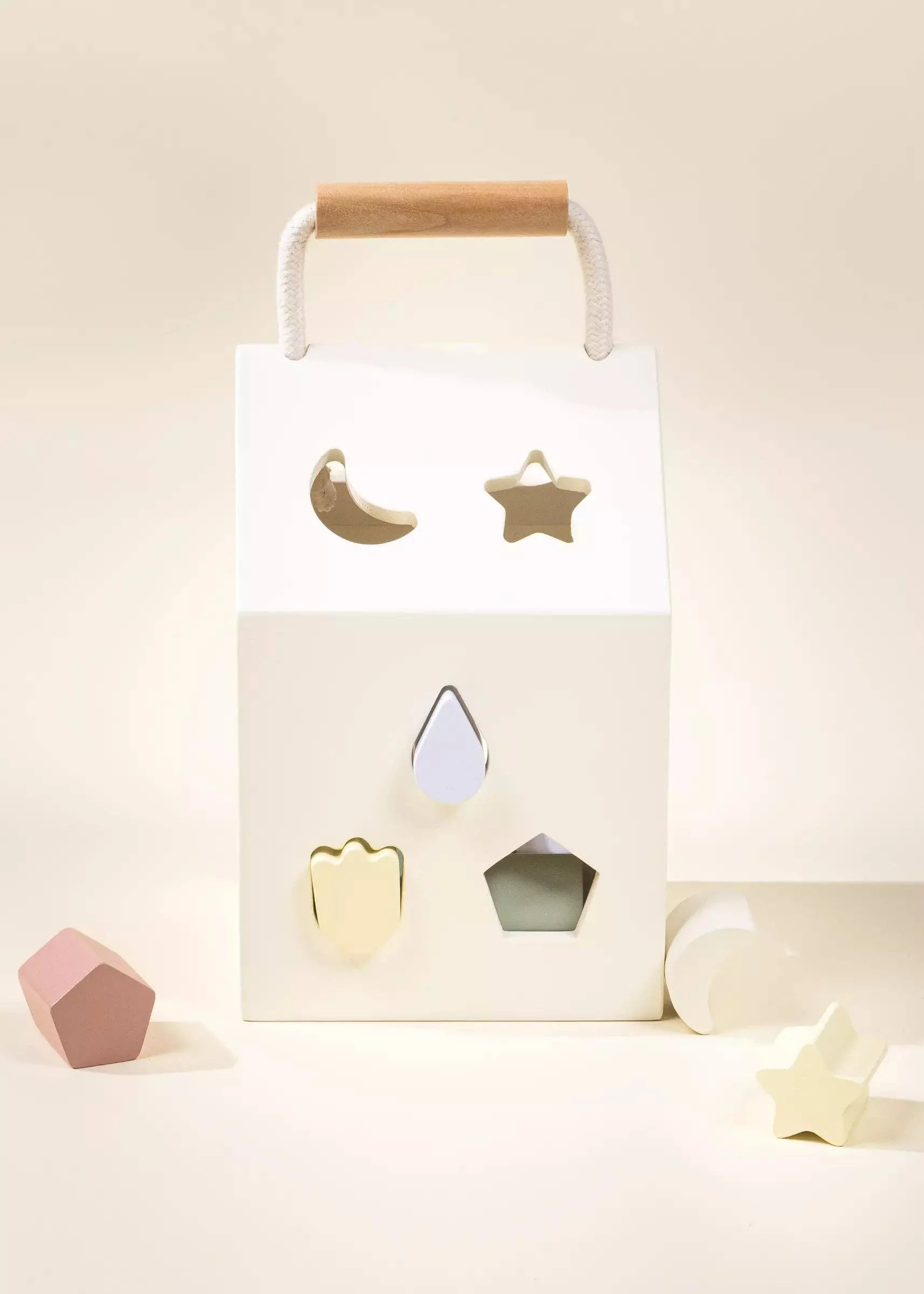 Wooden Shapes Sorting House - Image 12