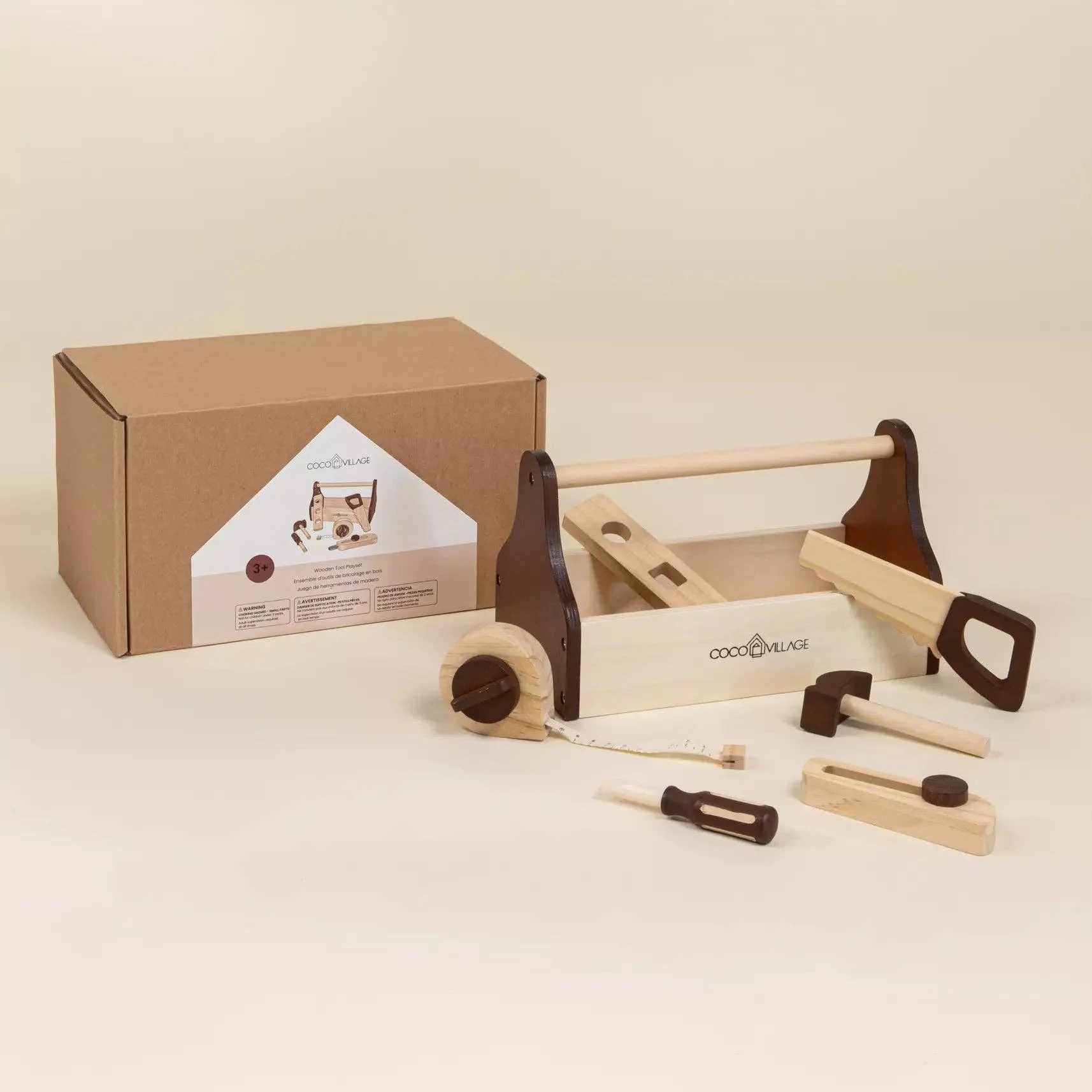 Wooden Tool Playset - Image 10