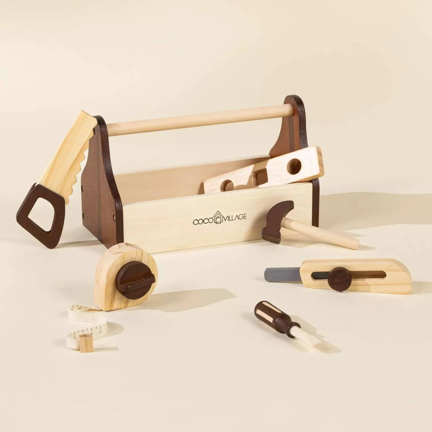 Wooden Tool Playset - Image 11