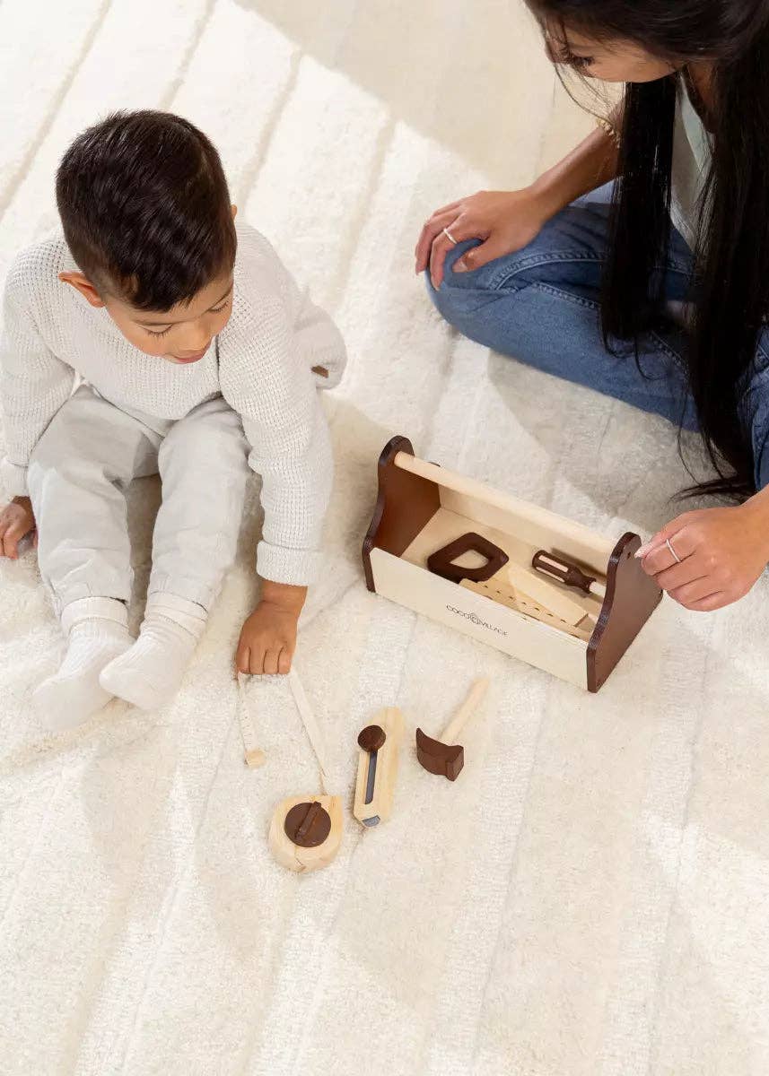 Wooden Tool Playset - Image 2