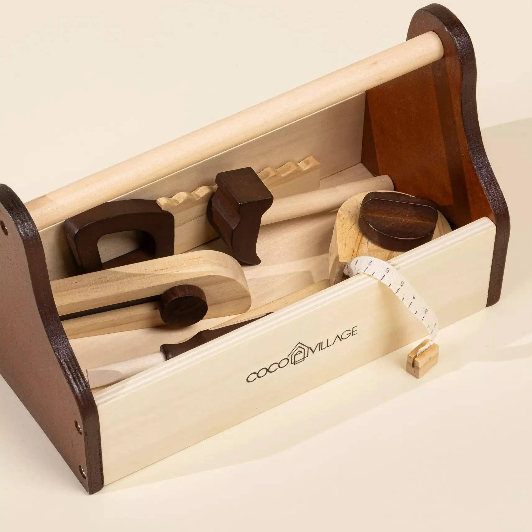 Wooden Tool Playset - Image 3
