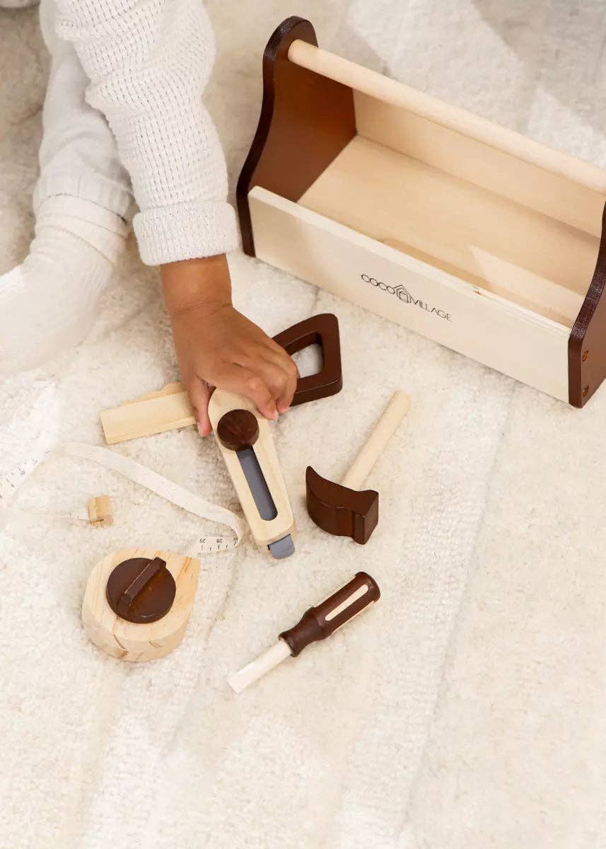 Wooden Tool Playset - Image 4