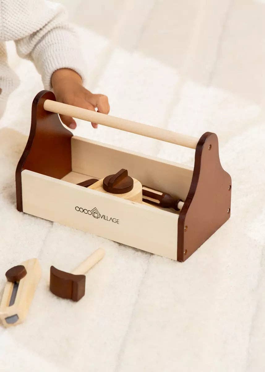 Wooden Tool Playset - Image 8