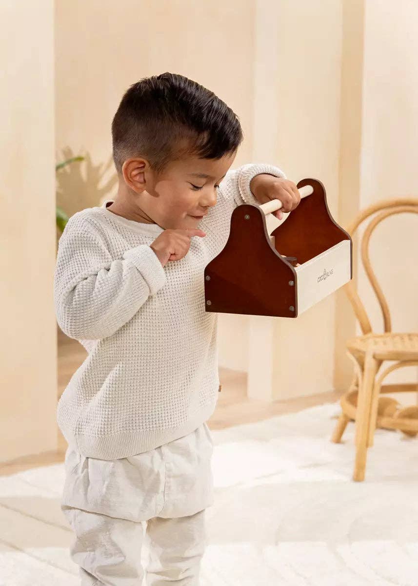 Wooden Tool Playset - Image 9