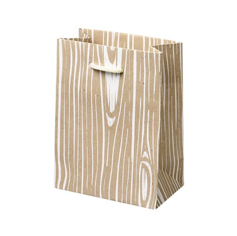 Woodgrain Gift Bag - Image 2