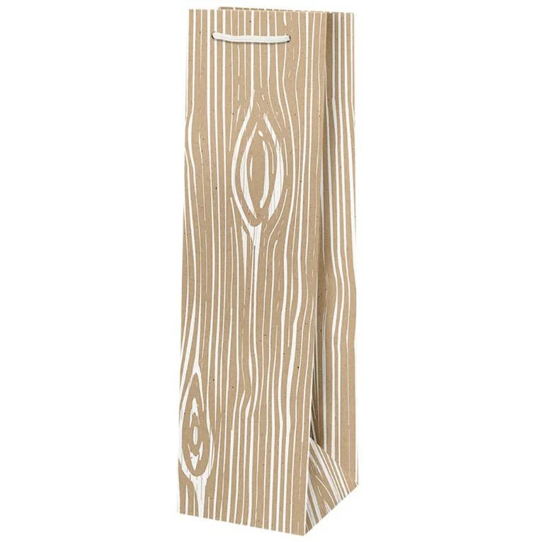 Woodgrain Gift Bag - Image 3