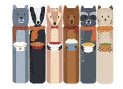 Woodland Critters Crackers - Image 2