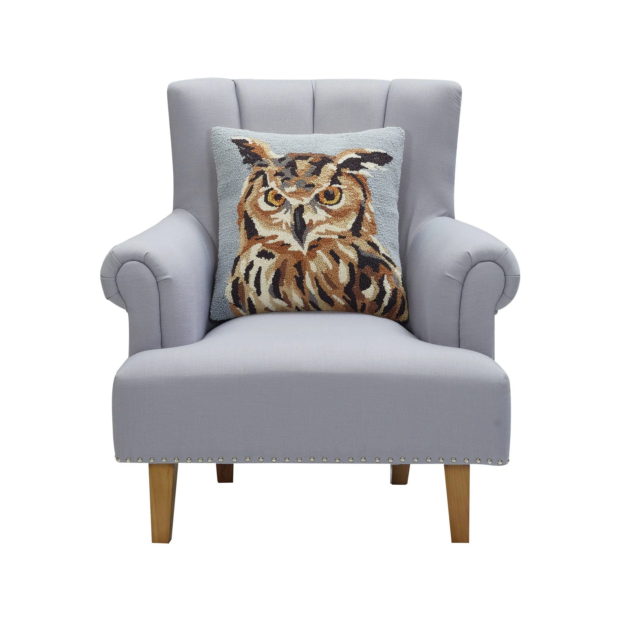 Woodland Owl Hook Pillow - Image 2
