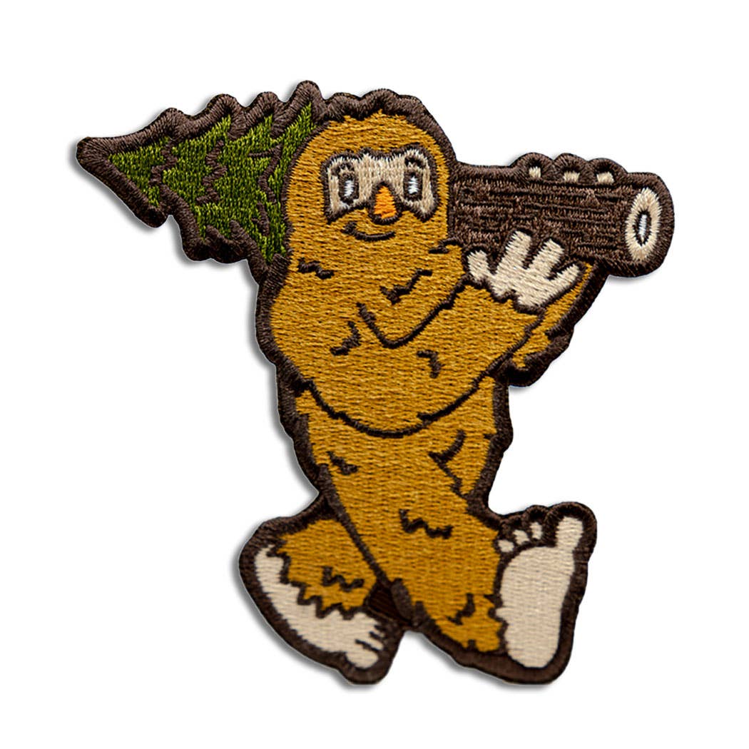 Woodland Sasquatch Patch