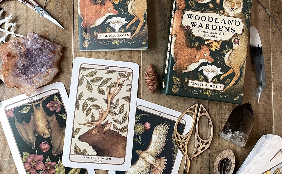Woodland Wardens Oracle Deck & Guidebook - Image 8