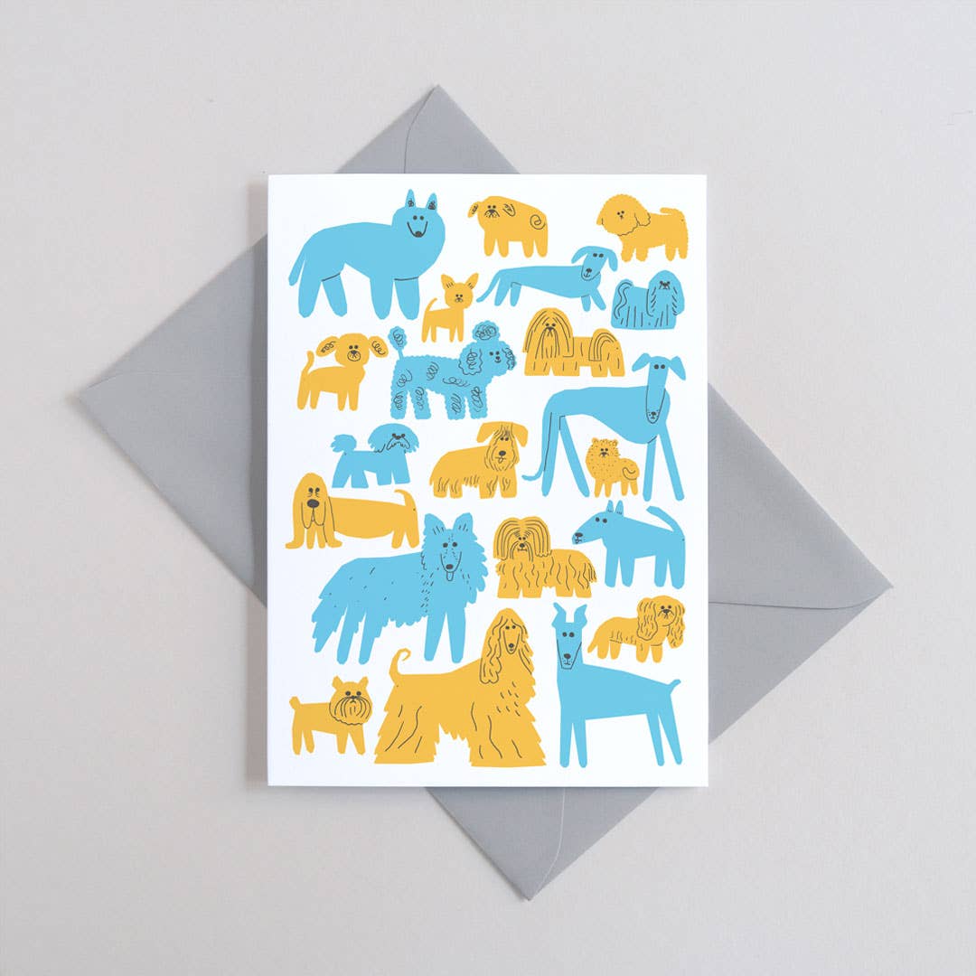 Woof Card