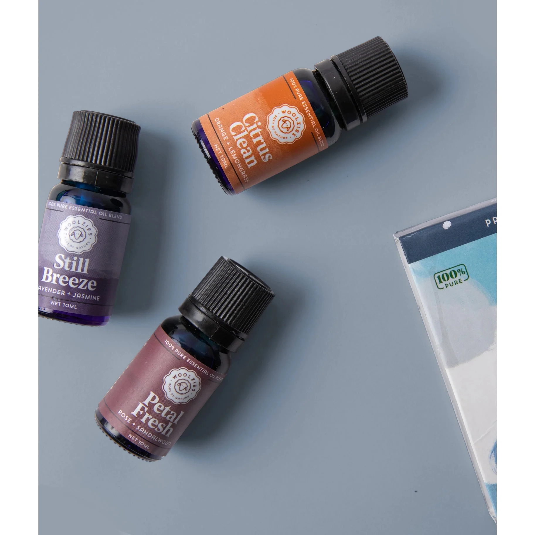 Wool Dryer Balls Set + Laundry Essential Oils - Image 2