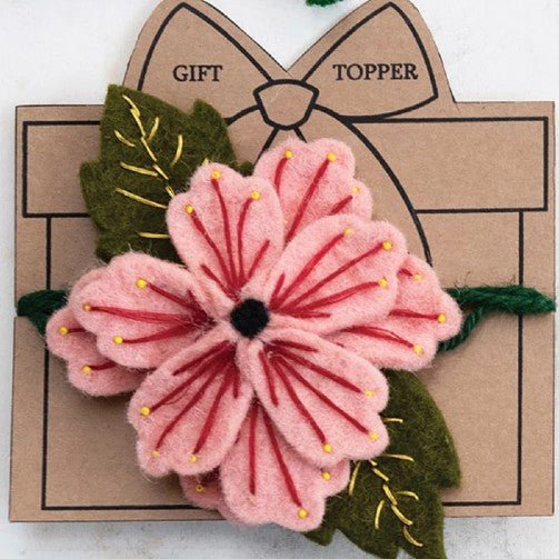 Wool Felt Gift Toppers - Image 4