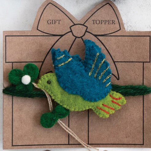 Wool Felt Gift Toppers - Image 6