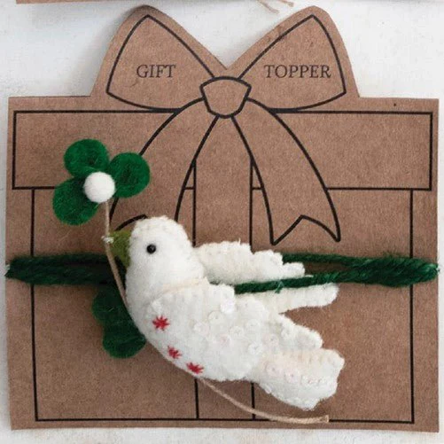 Wool Felt Gift Toppers - Image 8