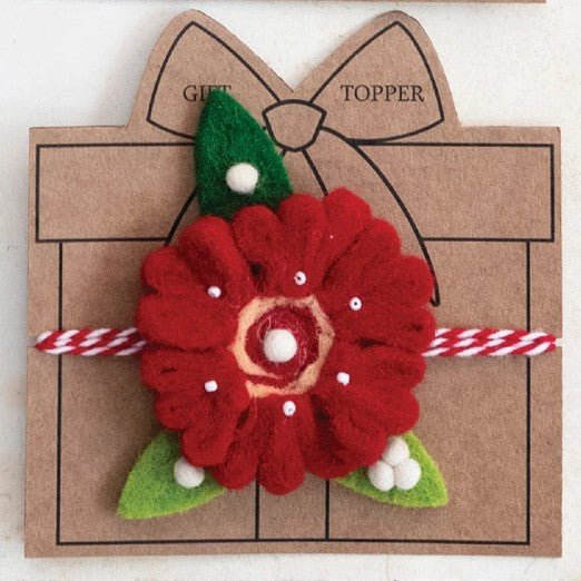 Wool Felt Gift Toppers - Image 9