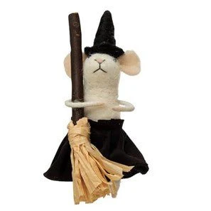 Wool Felt Mouse in Costume - Image 3