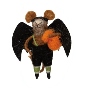 Wool Felt Mouse in Costume - Image 4