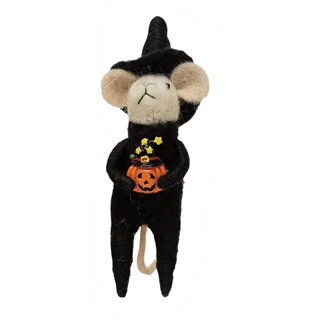 Wool Felt Mouse in Costume - Image 5