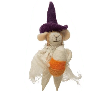 Wool Felt Mouse in Costume - Image 7