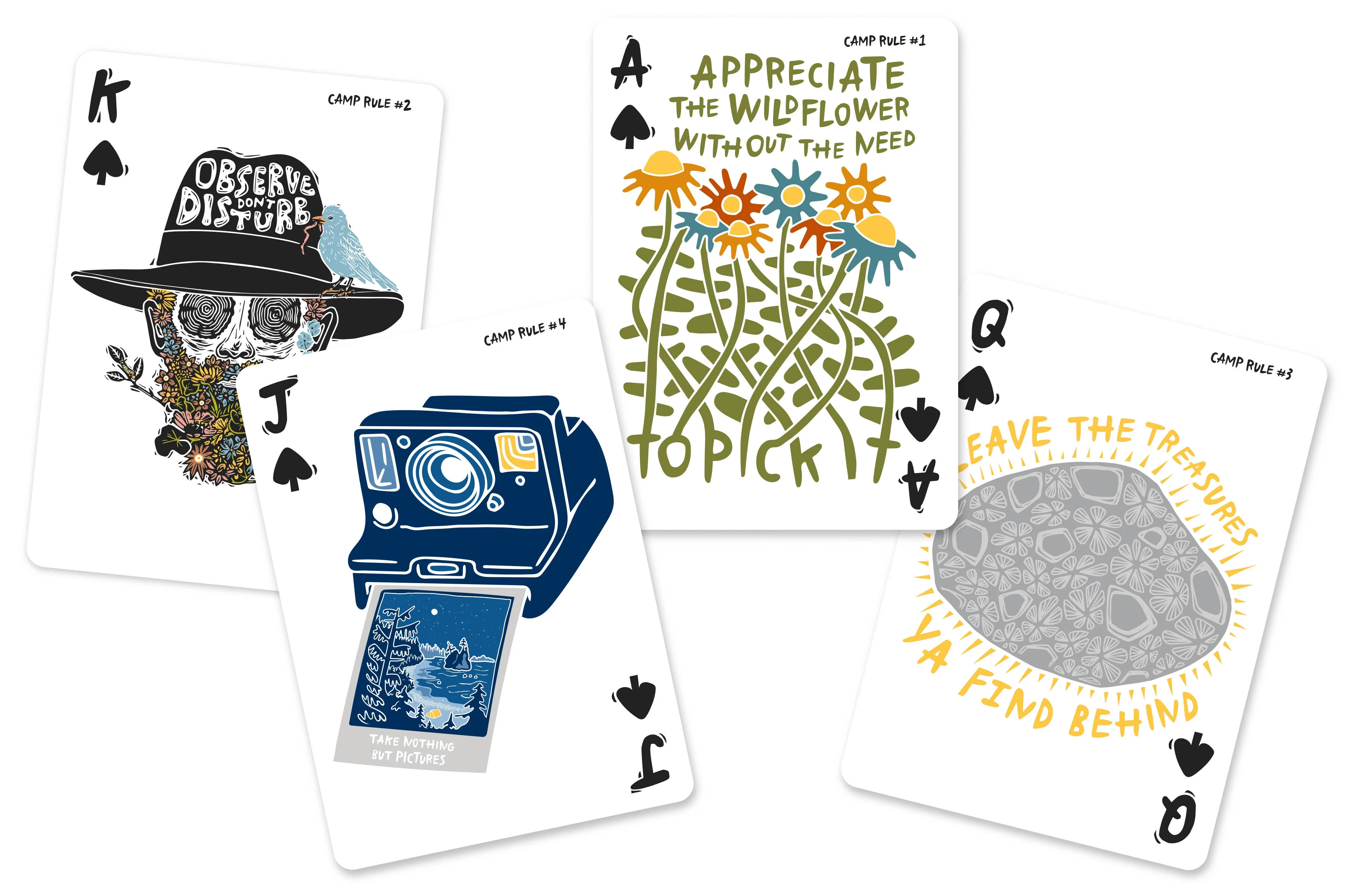 Woosah Camp Playing Cards - Image 3
