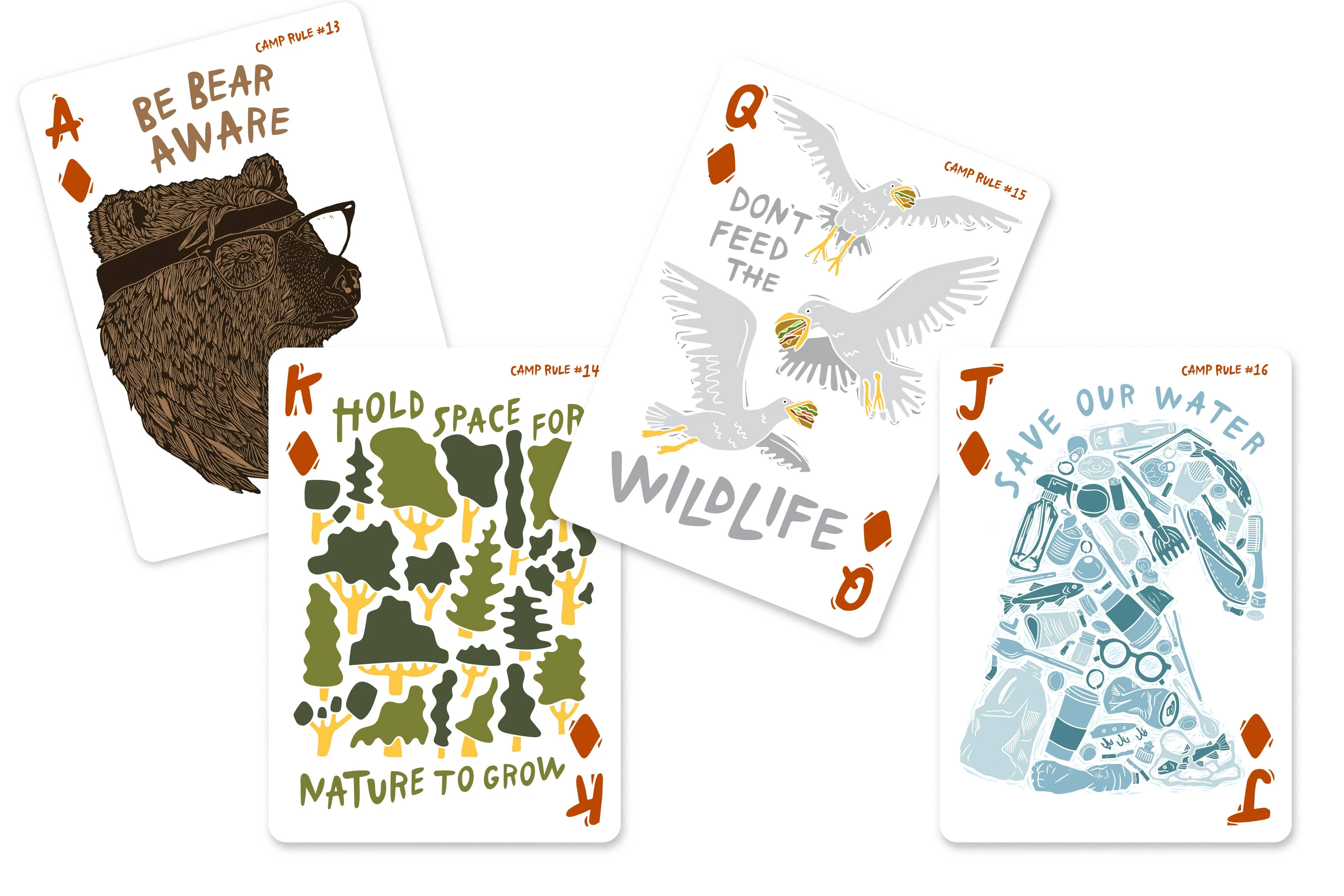 Woosah Camp Playing Cards - Image 4