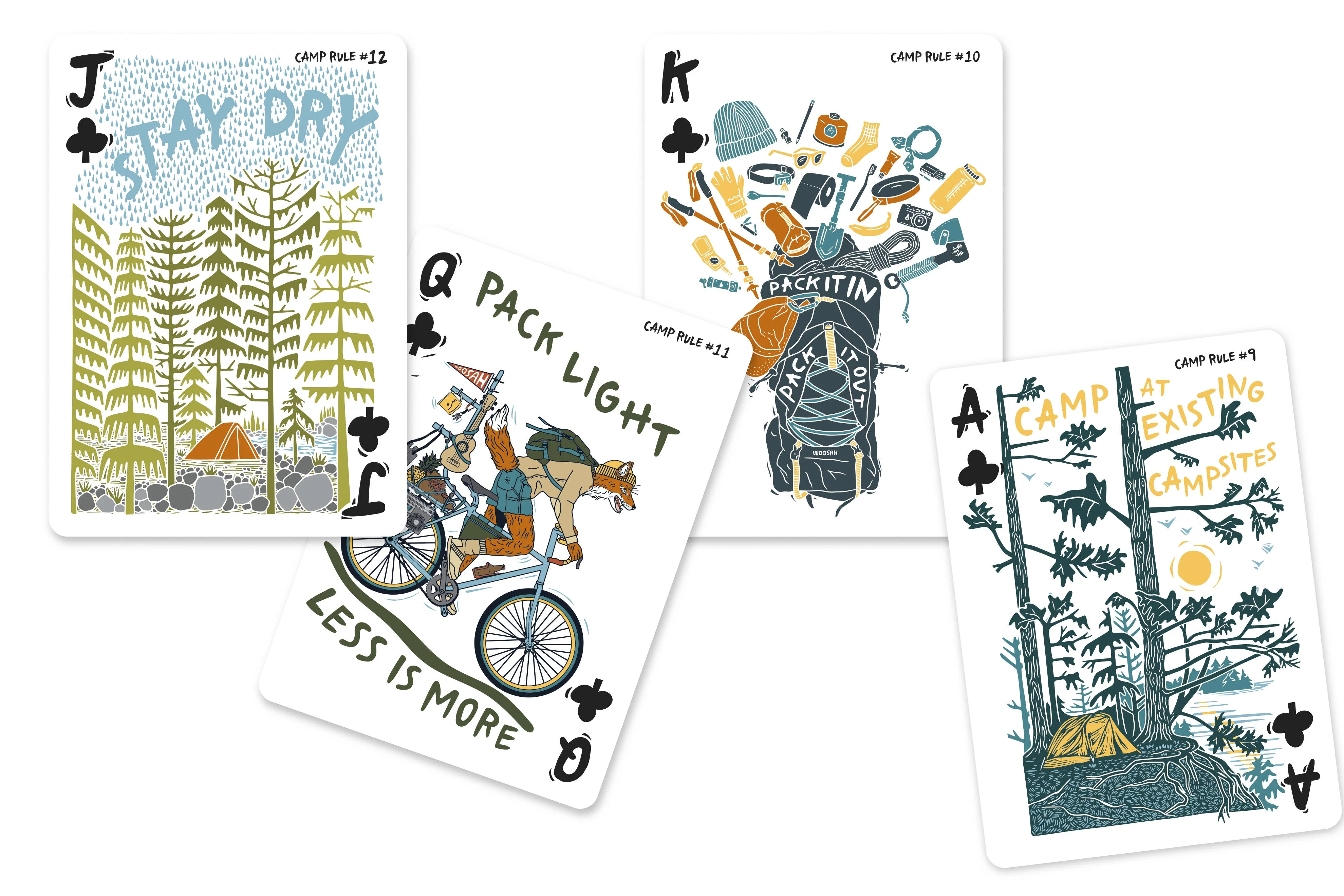 Woosah Camp Playing Cards - Image 5